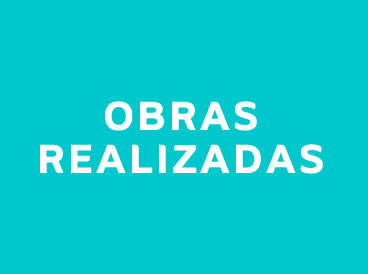 Banner da Página: Obras realizadas