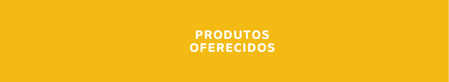 Banner da pagina de produtos