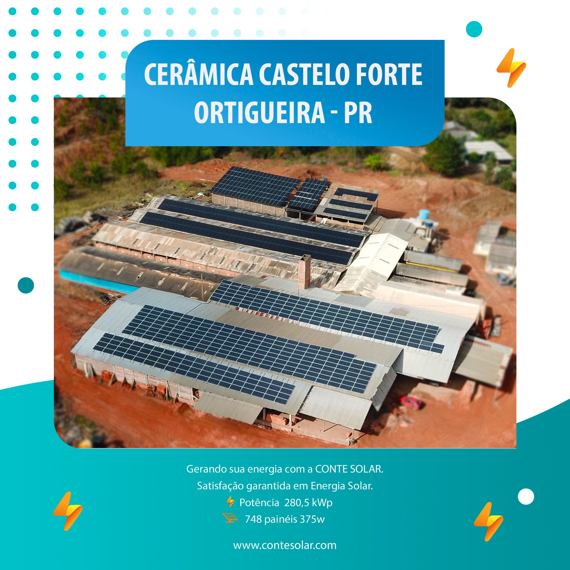 CERÂMICA CASTELO FORTE