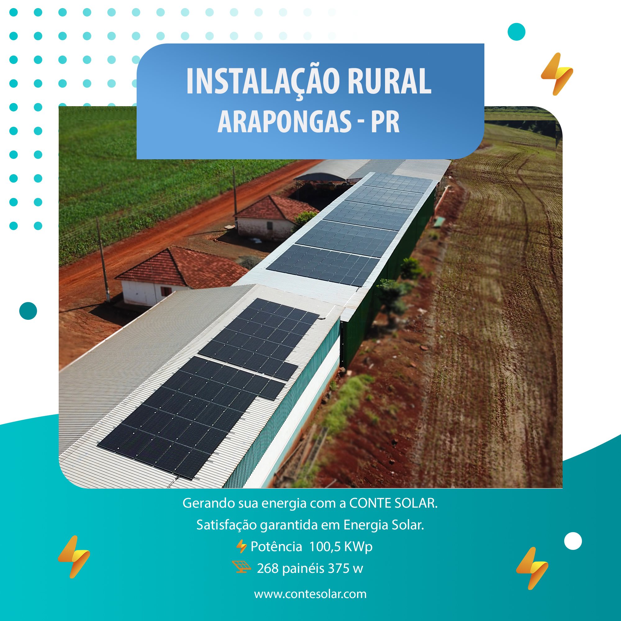  INSTALAÇÃO RURAL